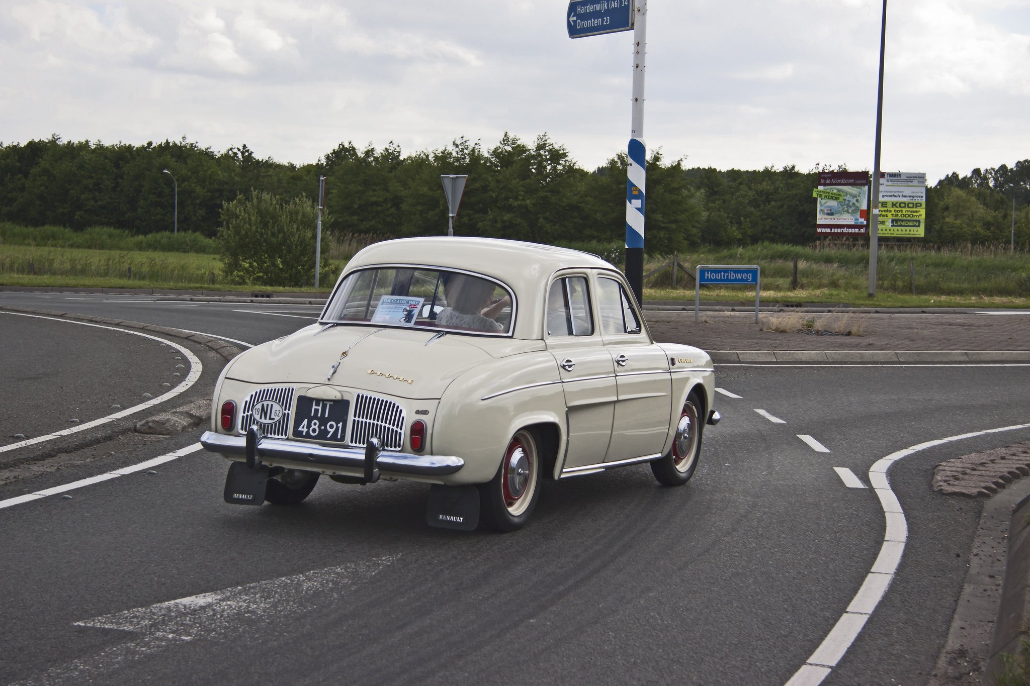 renault, Dauphine, Ondine, Classic, Cars, French Wallpaper