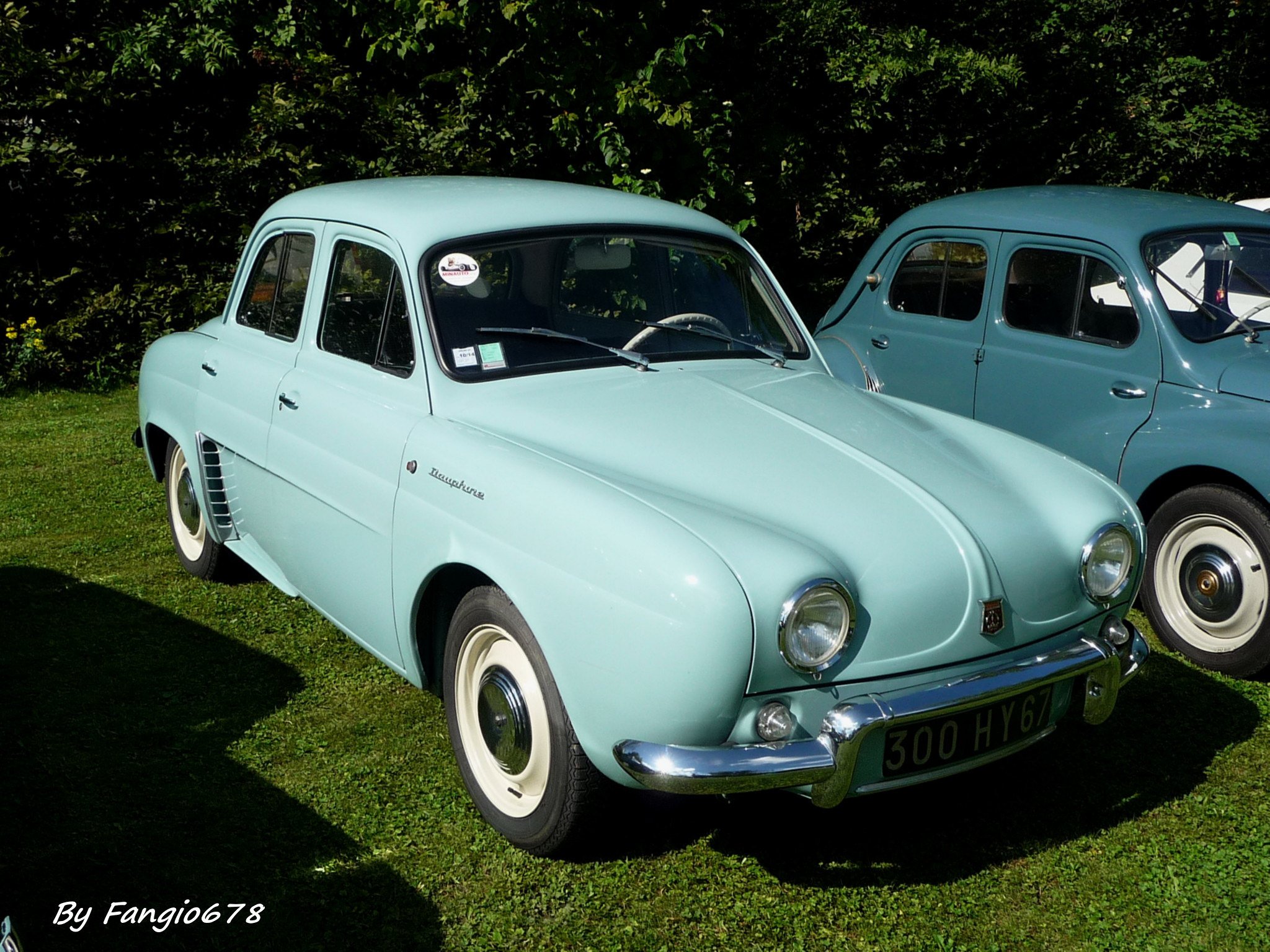 renault, Dauphine, Ondine, Classic, Cars, French Wallpaper