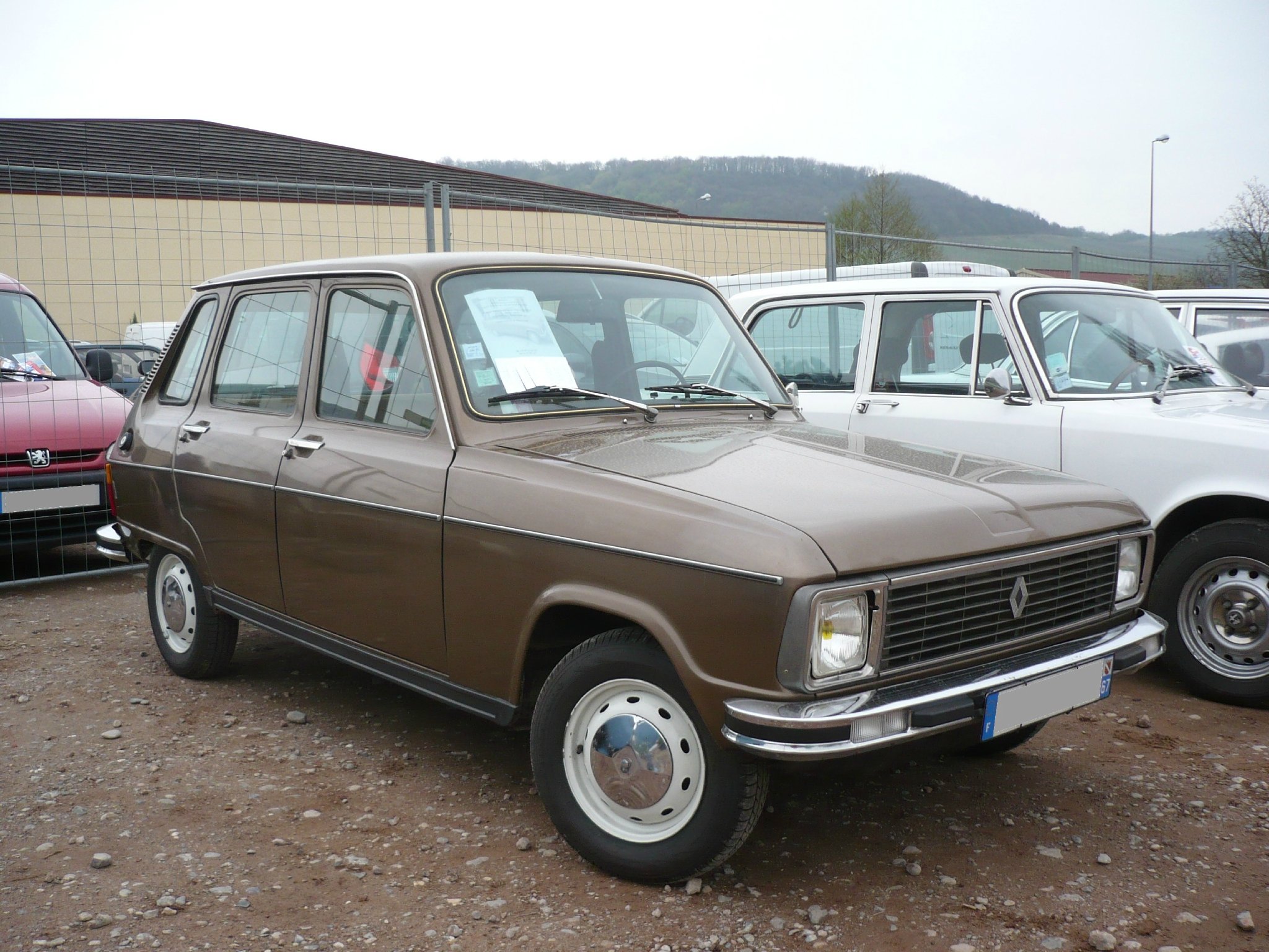 renault, Renault, 6, Cars, Classic, French Wallpaper