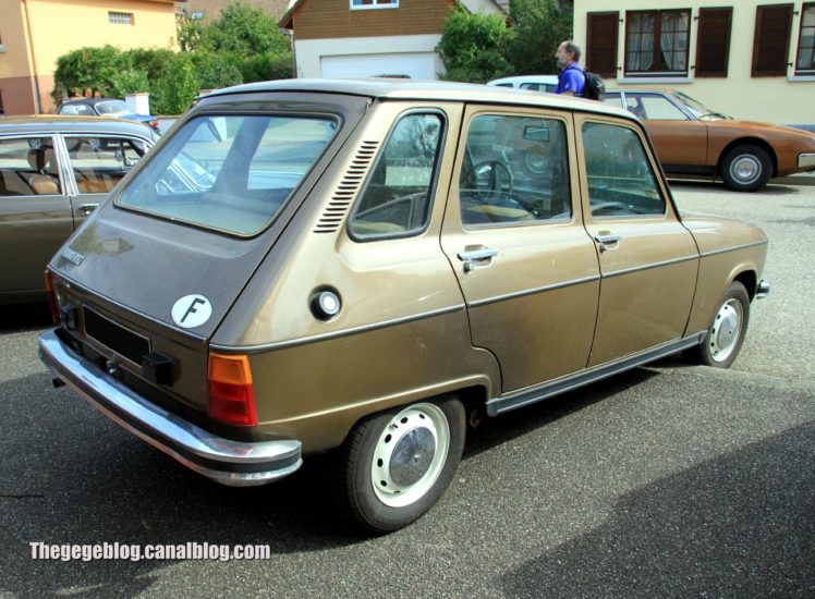 renault, Renault, 6, Cars, Classic, French HD Wallpaper Desktop Background