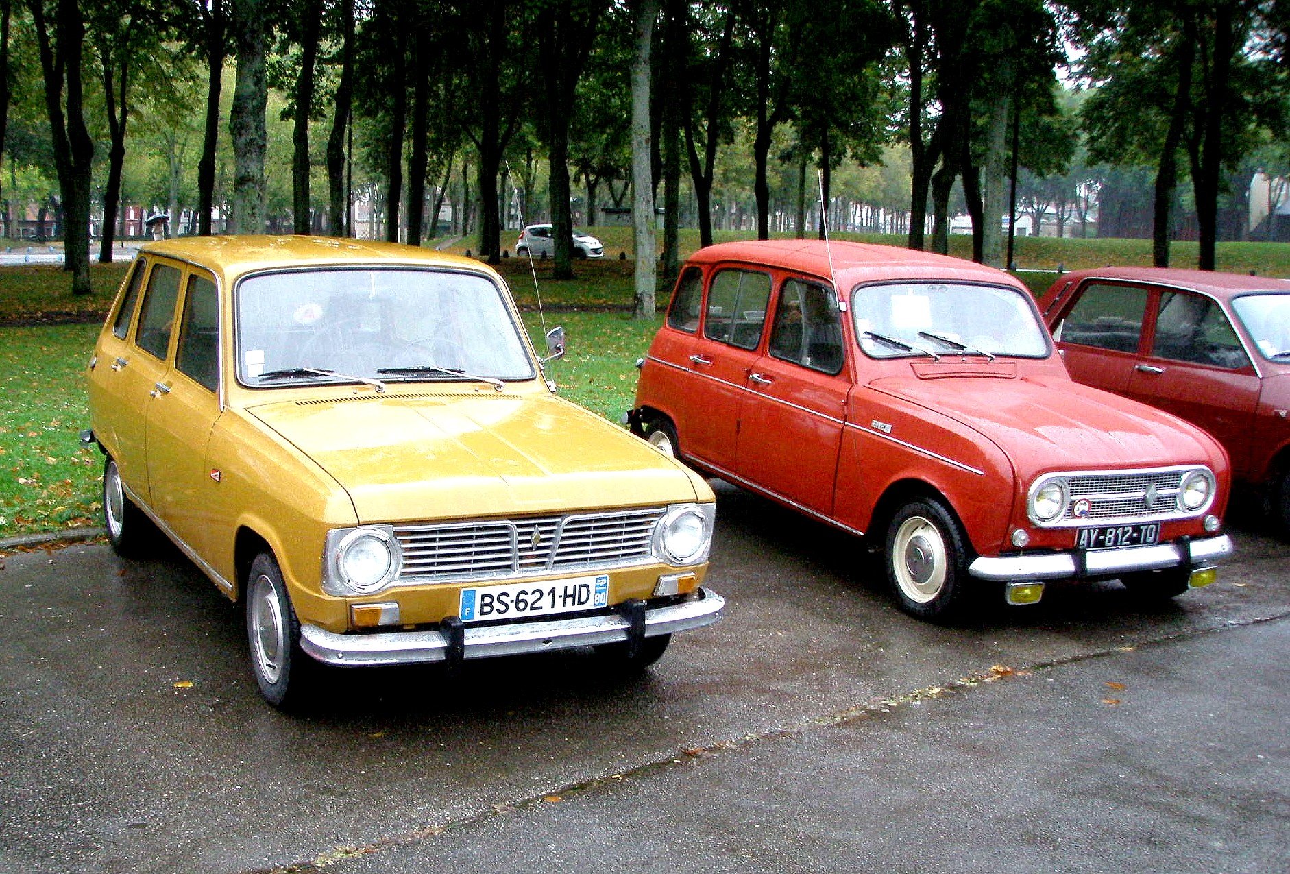 renault, Renault, 6, Cars, Classic, French Wallpaper