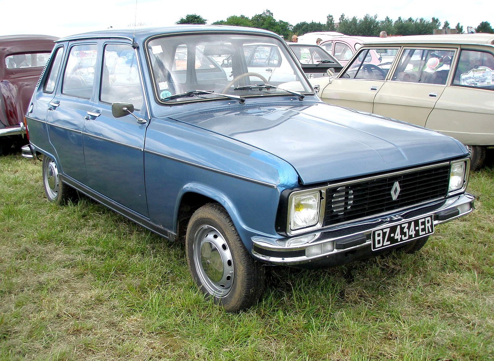 Renault Renault 6 Cars Classic French Wallpapers Hd Desktop And Mobile Backgrounds