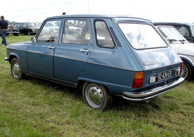 renault, Renault, 6, Cars, Classic, French HD Wallpaper Desktop Background