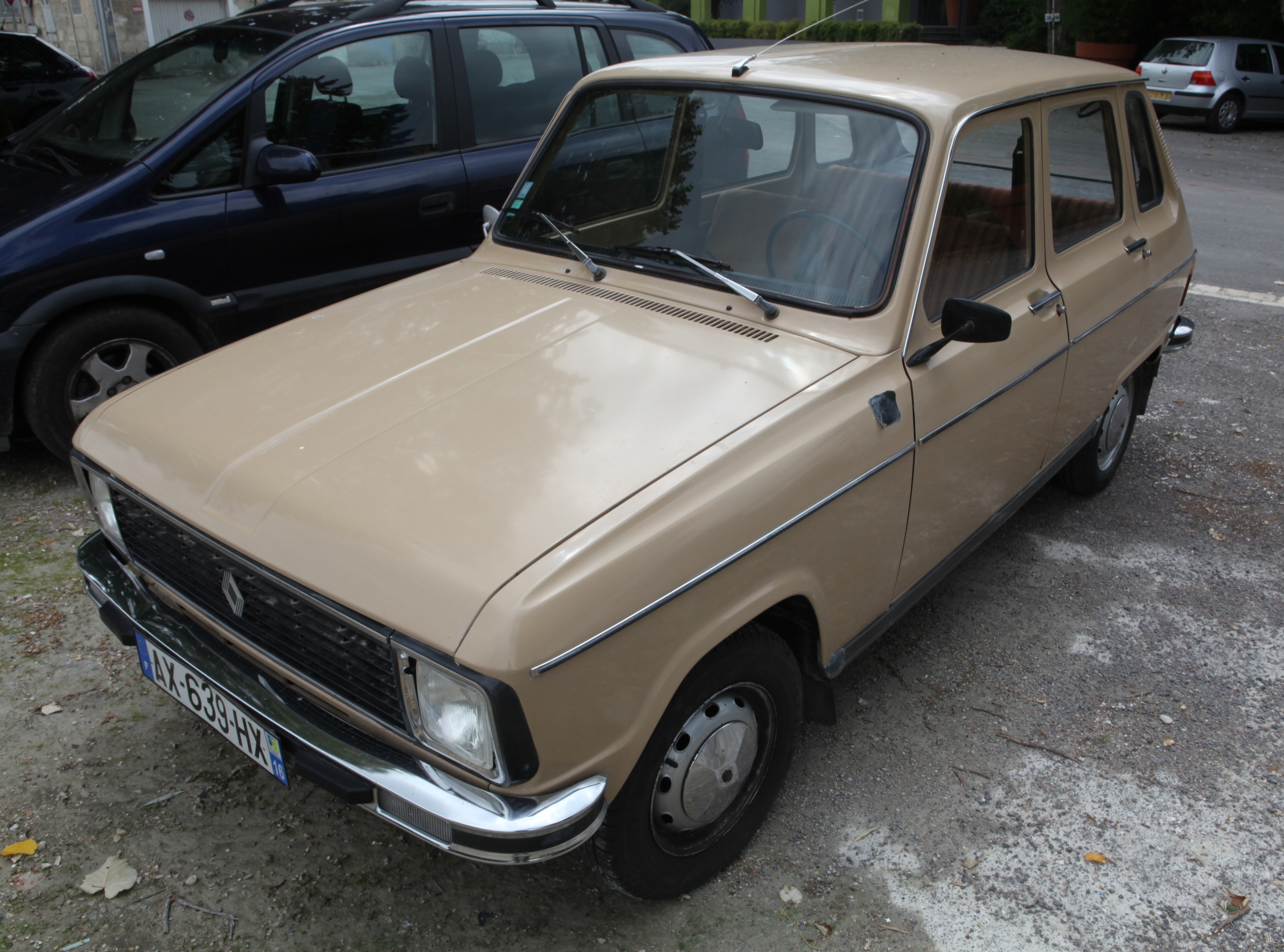 renault, Renault, 6, Cars, Classic, French Wallpaper