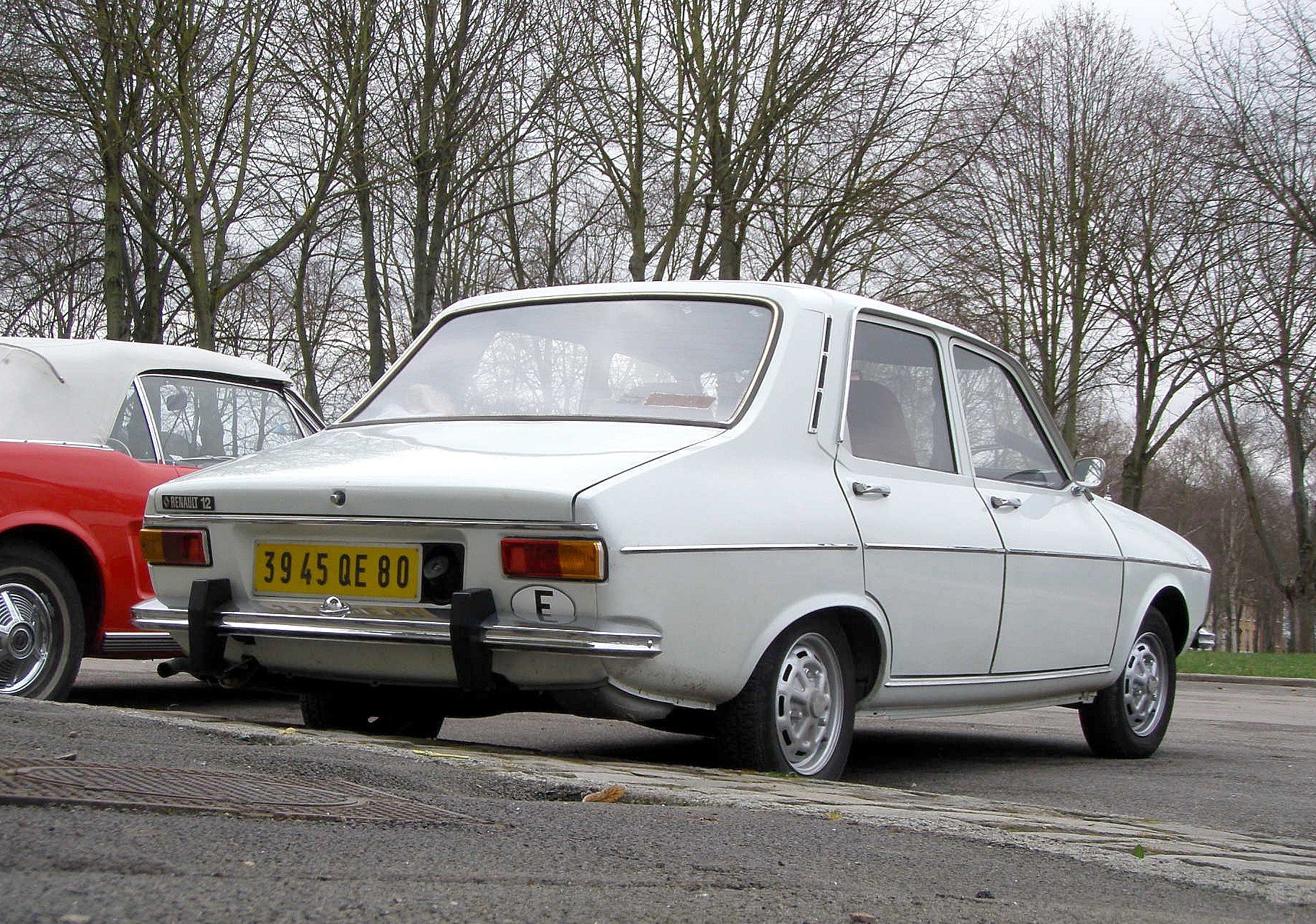 cars, Classic, French, Renault, 12, R12, Classic, Cars, French Wallpaper