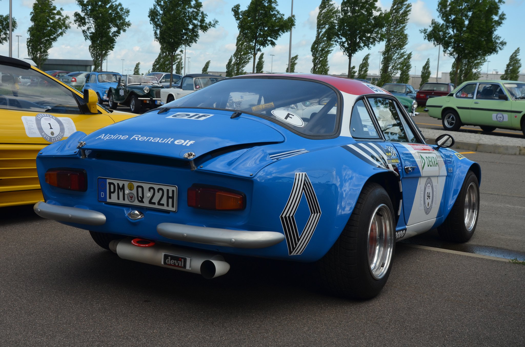 a110, Alpine, Classic, Renault, Berlinette, Cars, Rallycars, French, Coupe Wallpaper
