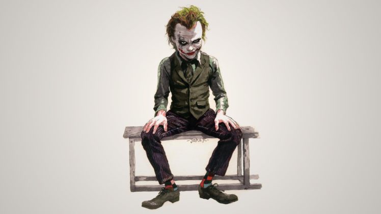 batman, The, Joker, Artwork HD Wallpaper Desktop Background