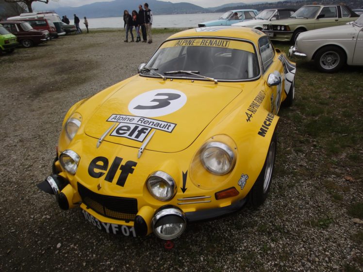 a110, Alpine, Classic, Renault, Berlinette, Cars, Rallycars, French, Coupe HD Wallpaper Desktop Background
