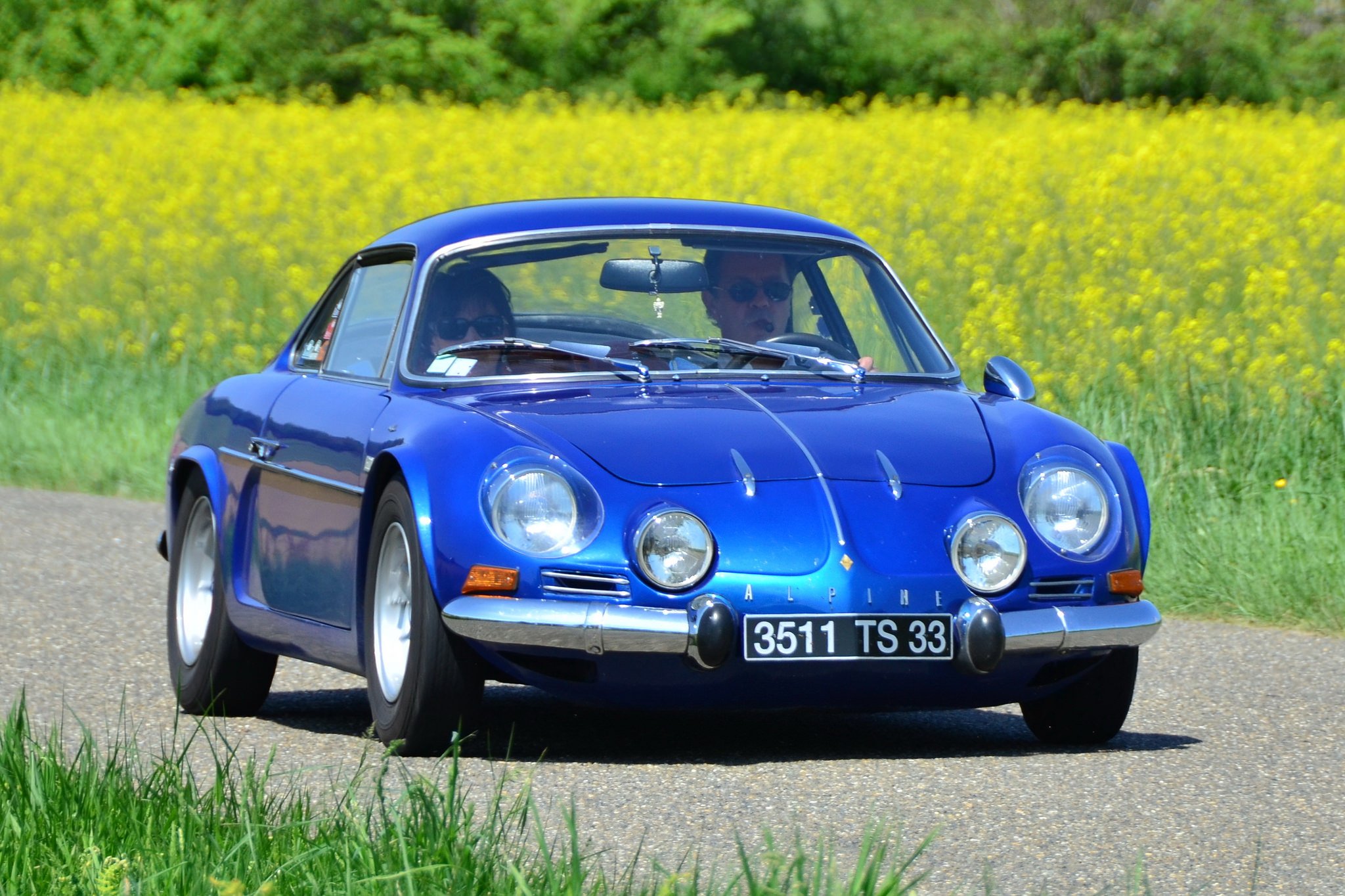 a110, Alpine, Classic, Renault, Berlinette, Cars, Rallycars, French, Coupe Wallpaper