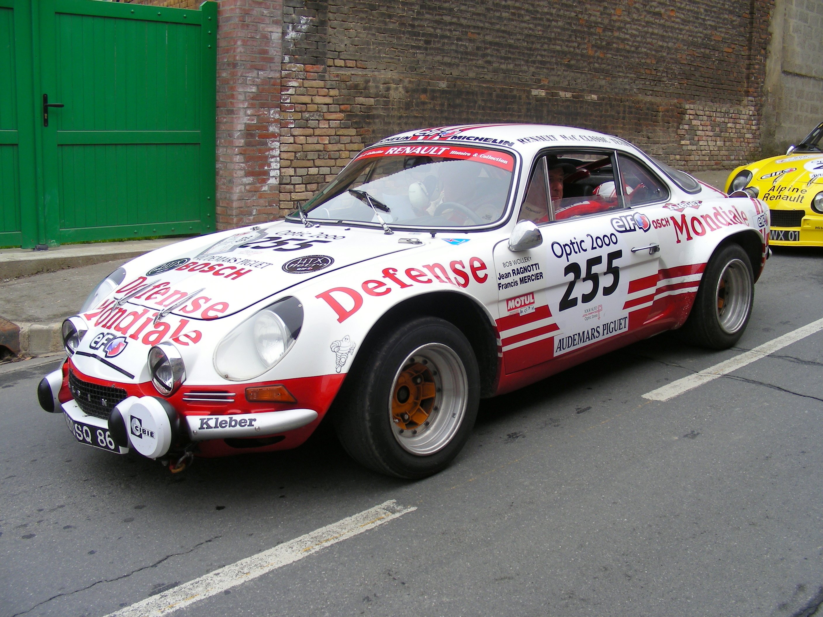 a110, Alpine, Classic, Renault, Berlinette, Cars, Rallycars, French, Coupe Wallpaper