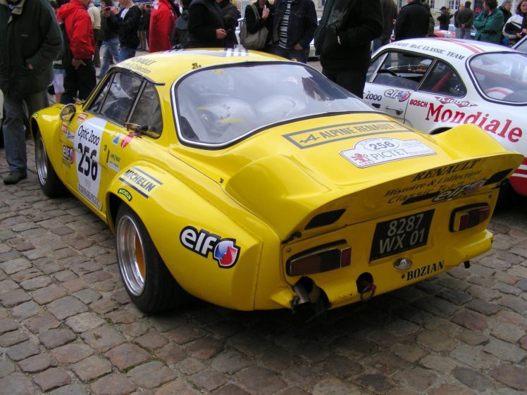 a110, Alpine, Classic, Renault, Berlinette, Cars, Rallycars, French, Coupe HD Wallpaper Desktop Background