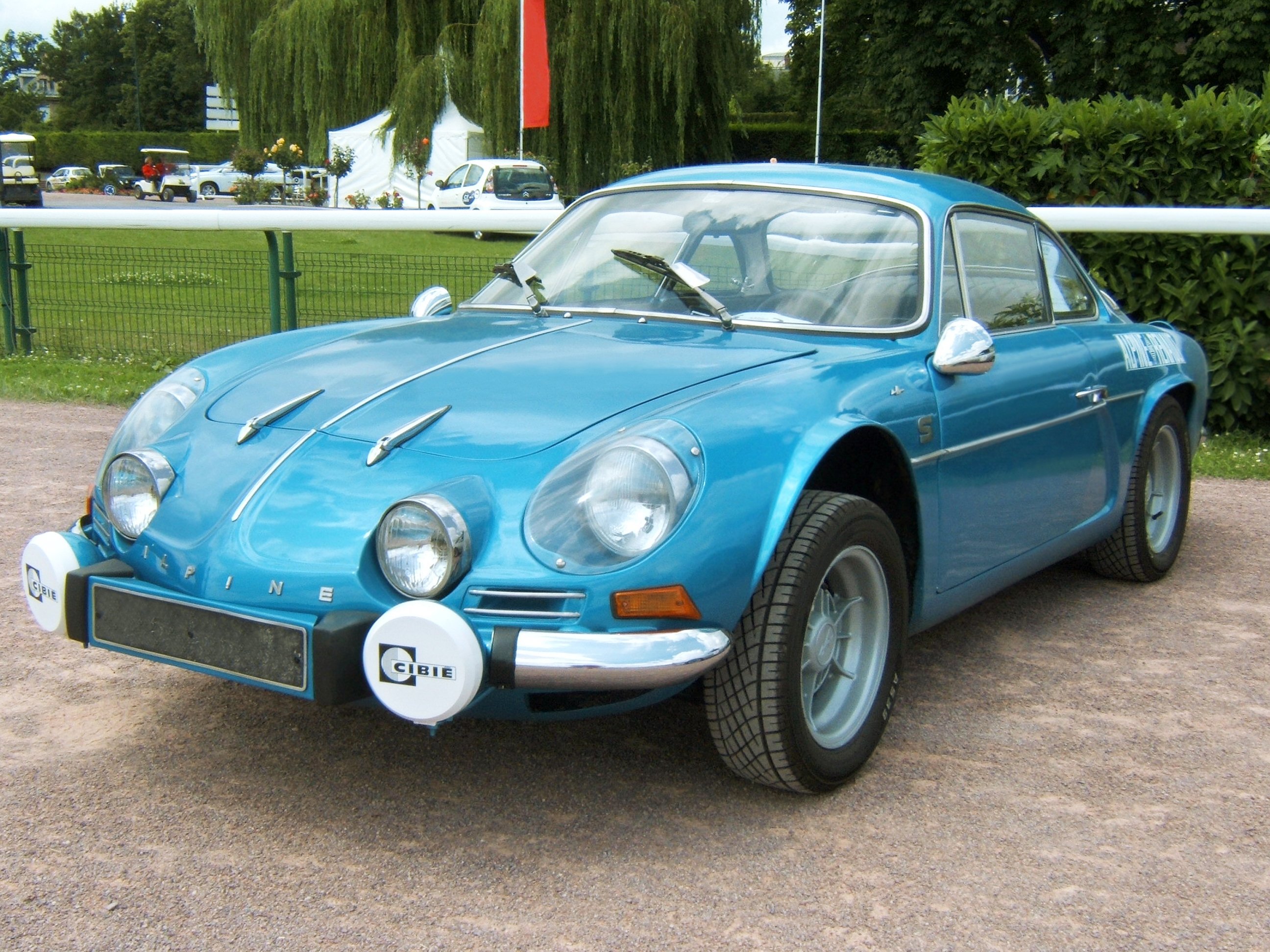 Renault Alpine a110