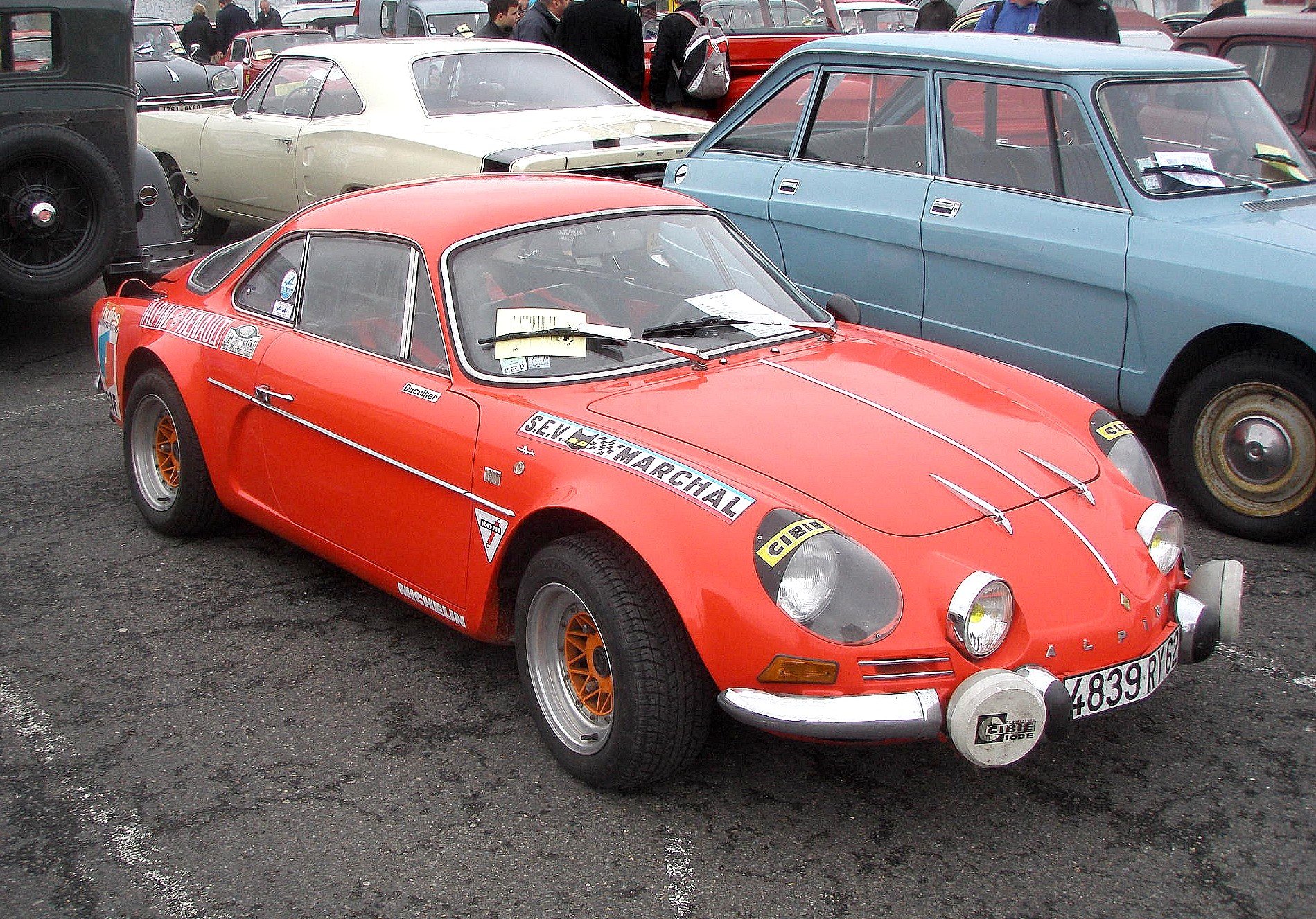 a110, Alpine, Classic, Renault, Berlinette, Cars, Rallycars, French, Coupe Wallpaper