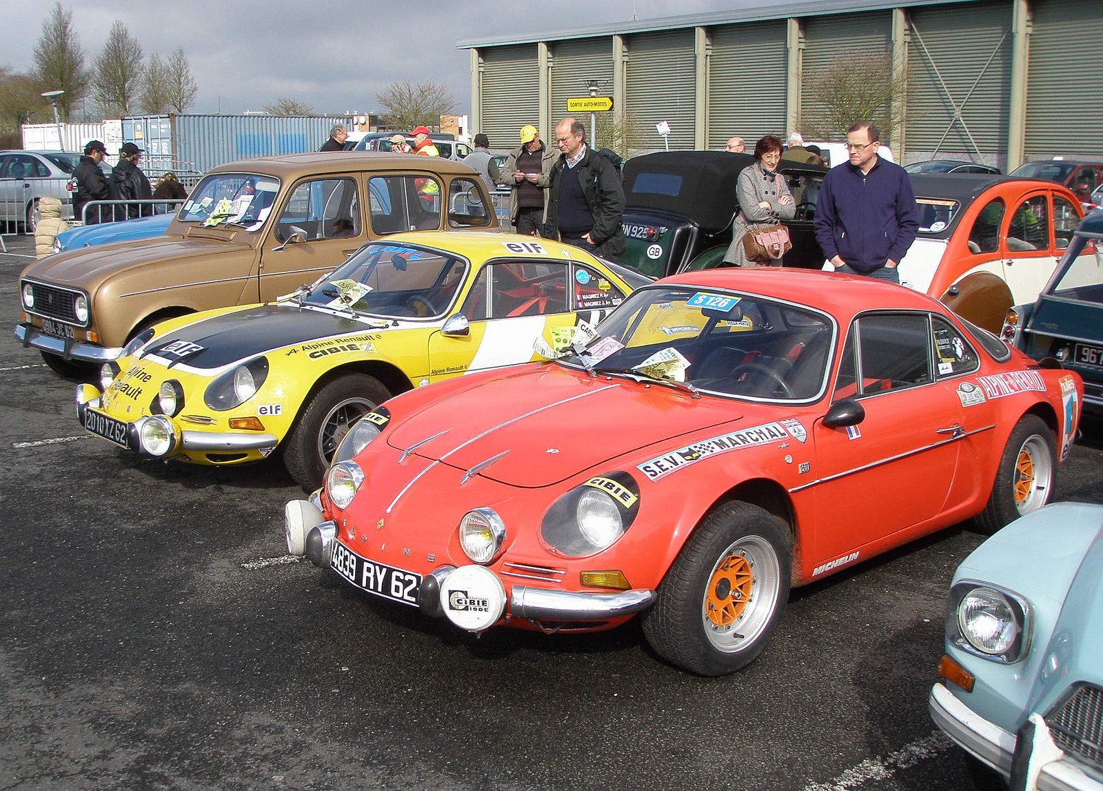 a110, Alpine, Classic, Renault, Berlinette, Cars, Rallycars, French, Coupe Wallpaper