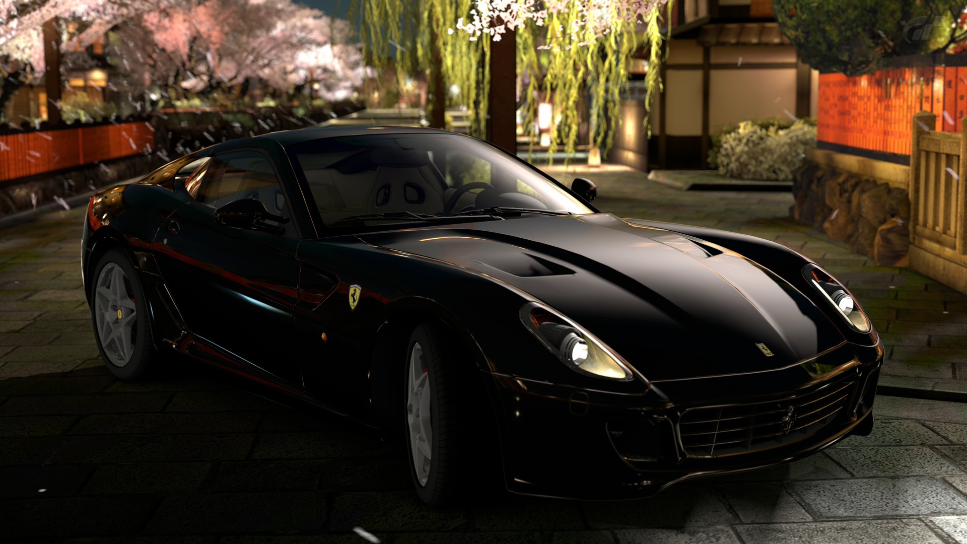 video, Games, Cars, Vehicles, Ferrari, 599, Gran, Turismo, 5, Ps3 Wallpaper