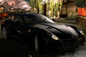 video, Games, Cars, Vehicles, Ferrari, 599, Gran, Turismo, 5, Ps3