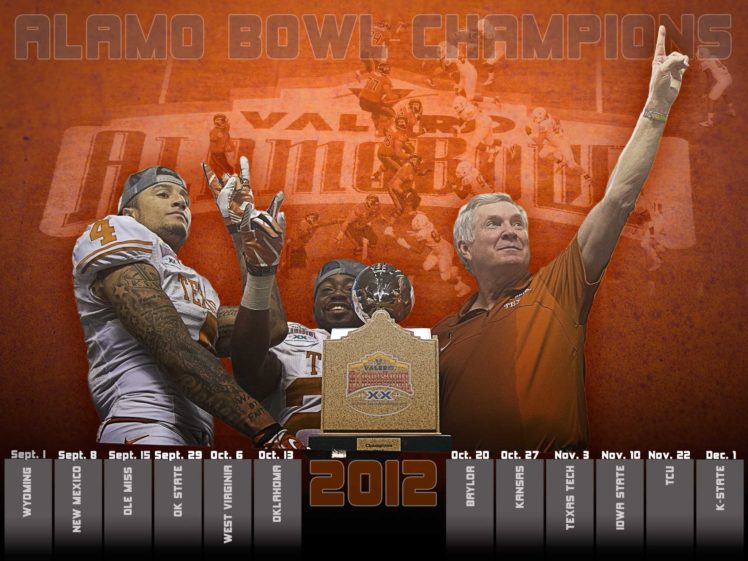 texas, Longhorns, College, Football HD Wallpaper Desktop Background