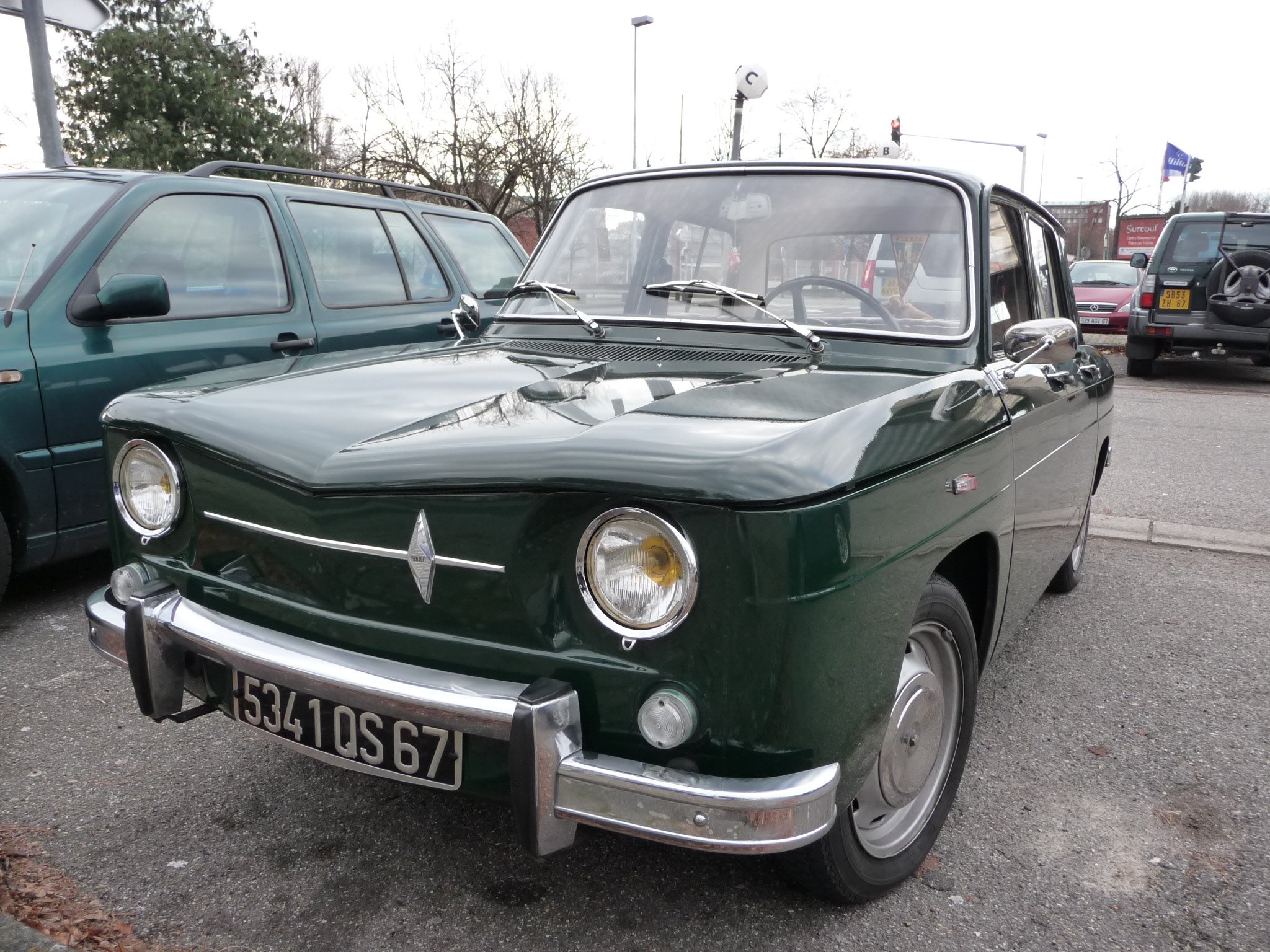 renault, R8, Renault, 8, Major, Classic, Cars, French Wallpaper