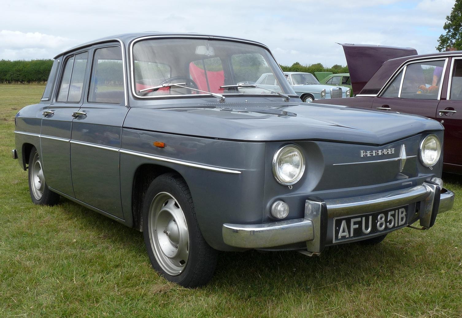 renault, R8, Renault, 8, Major, Classic, Cars, French Wallpaper