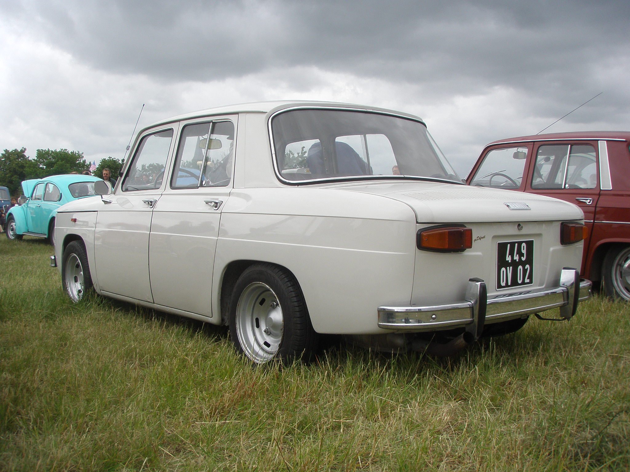 renault, R8, Renault, 8, Major, Classic, Cars, French Wallpaper