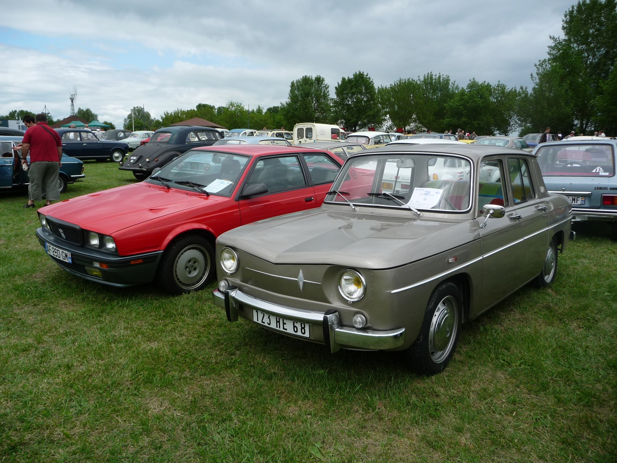 renault, R8, Renault, 8, Major, Classic, Cars, French Wallpaper