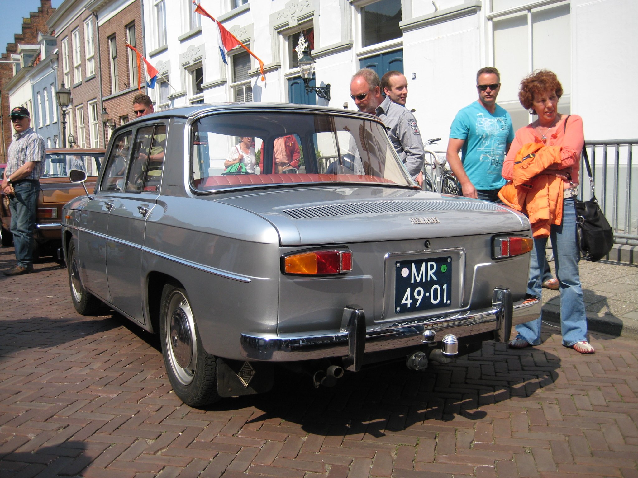 renault, R8, Renault, 8, Major, Classic, Cars, French Wallpaper