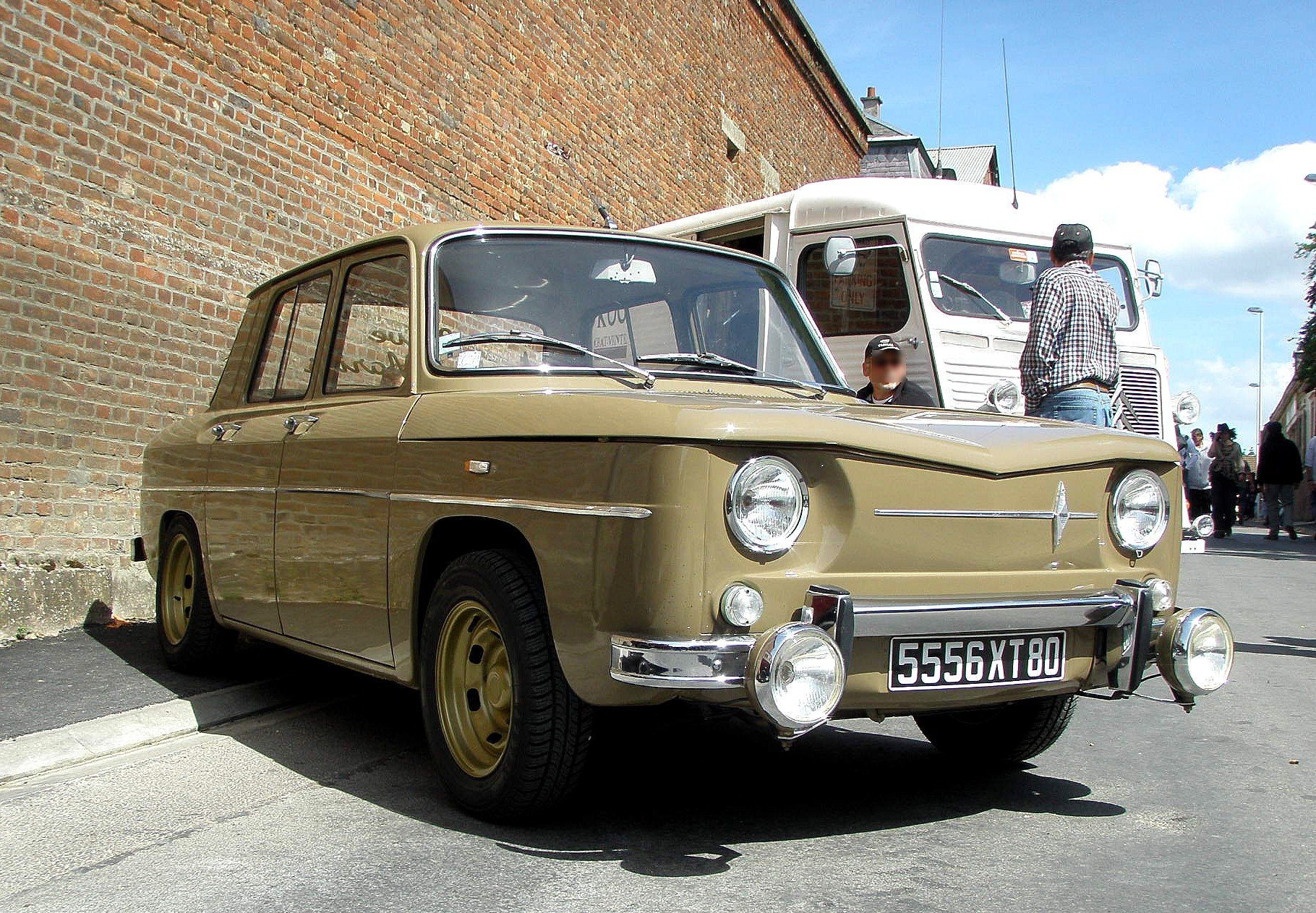 renault, R8, Renault, 8, Major, Classic, Cars, French Wallpaper