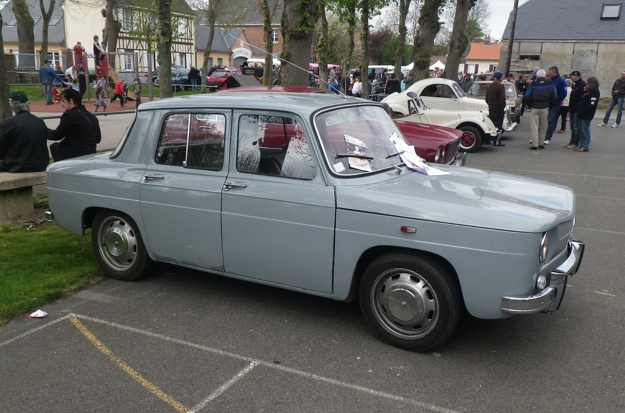 renault, R8, Renault, 8, Major, Classic, Cars, French Wallpaper