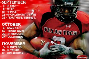 texas, Tech, Red, Raiders, College, Football, Texastech