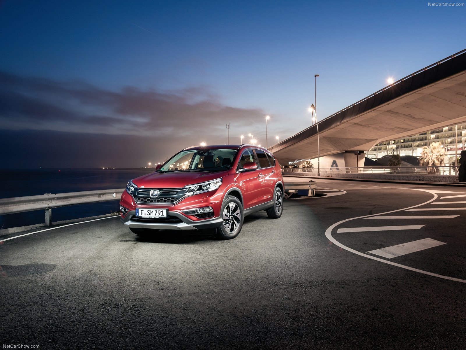 honda, Cr v, 2015, Suv, Cars Wallpaper