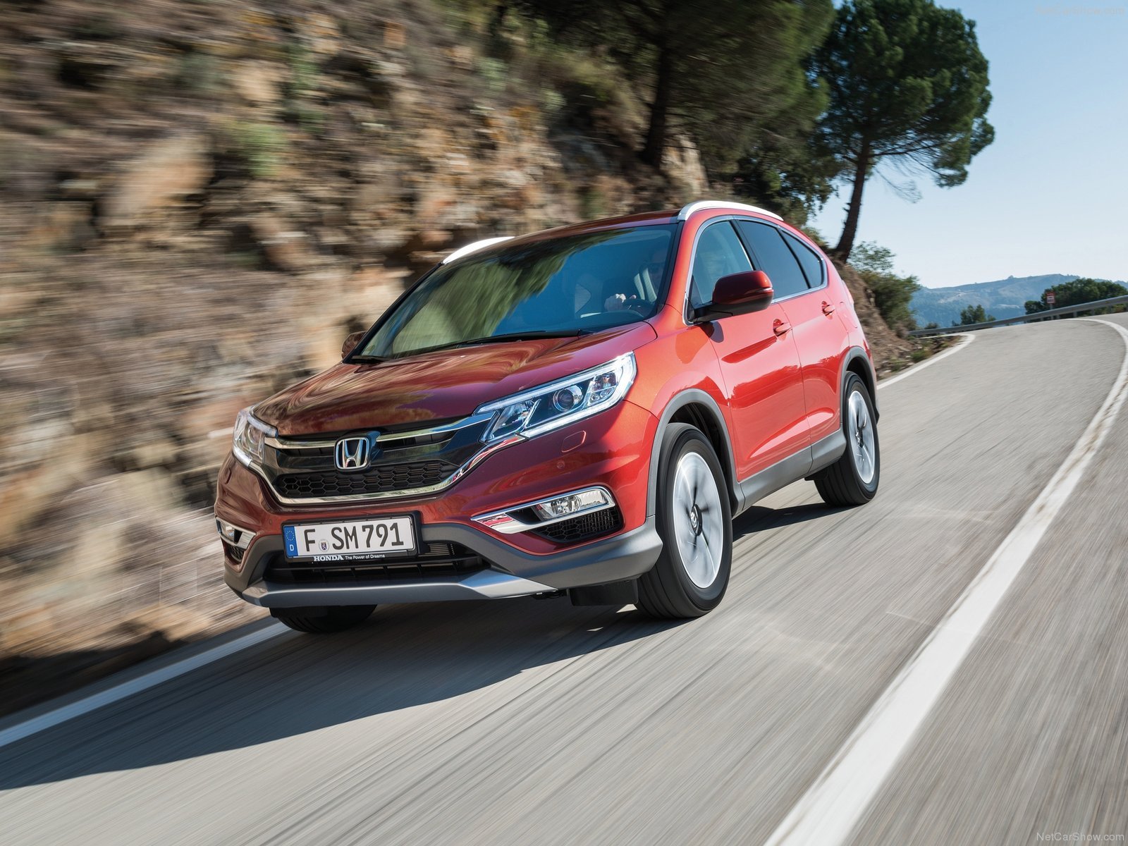 honda, Cr v, 2015, Suv, Cars Wallpaper