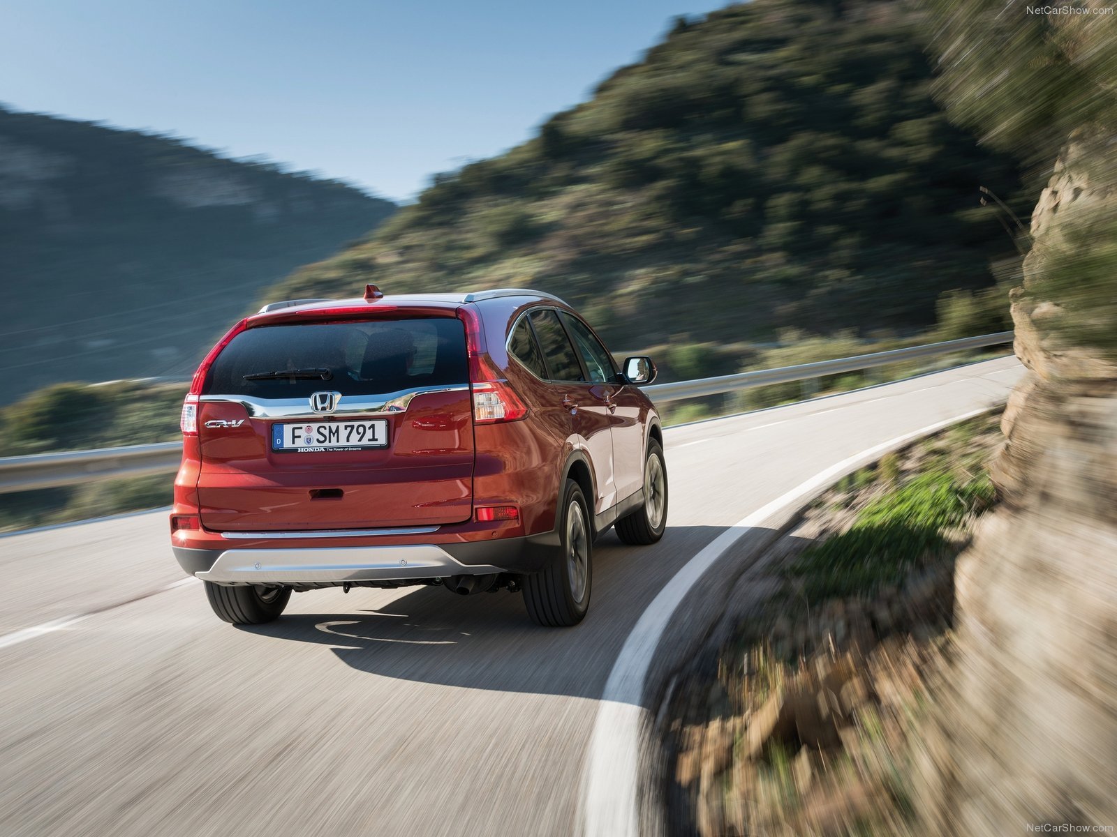 honda, Cr v, 2015, Suv, Cars Wallpaper