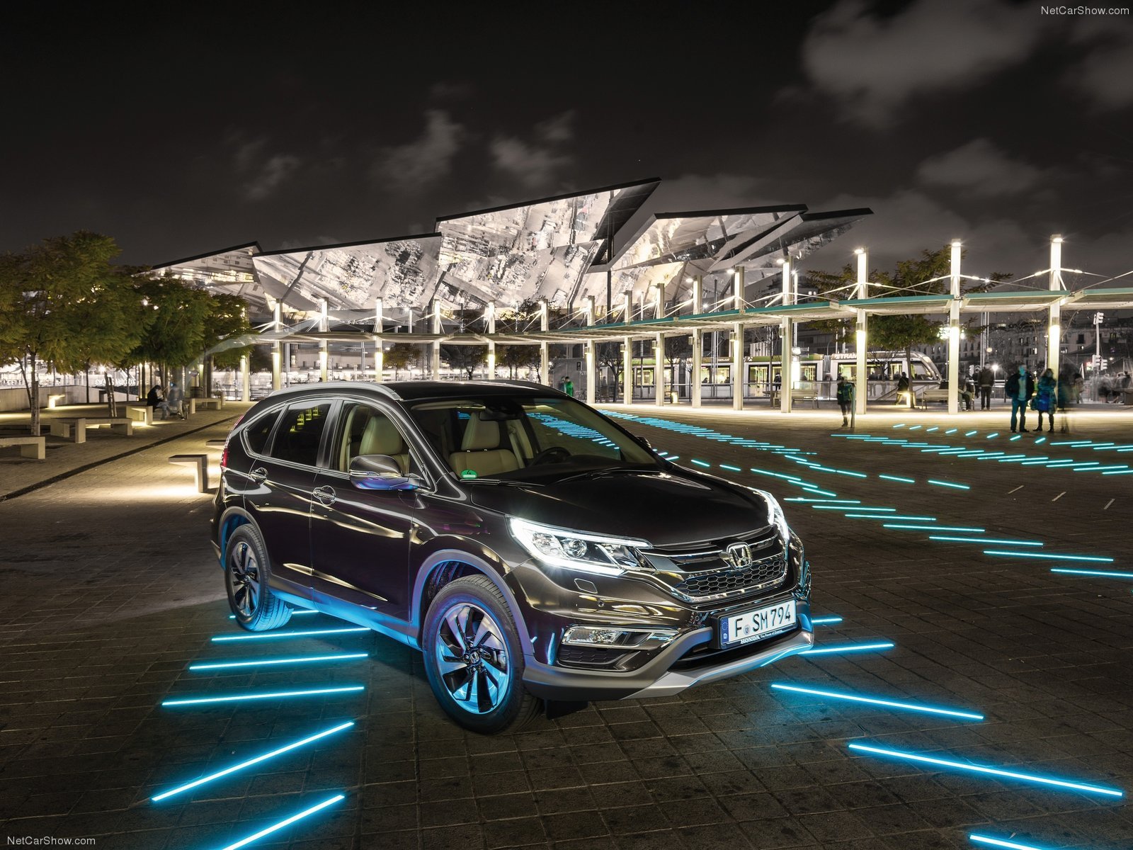 honda, Cr v, 2015, Suv, Cars Wallpaper