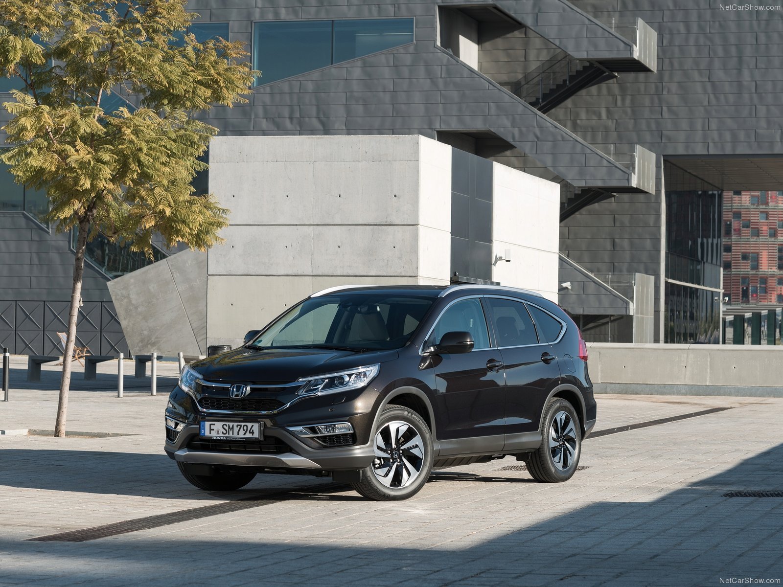 honda, Cr v, 2015, Suv, Cars Wallpaper