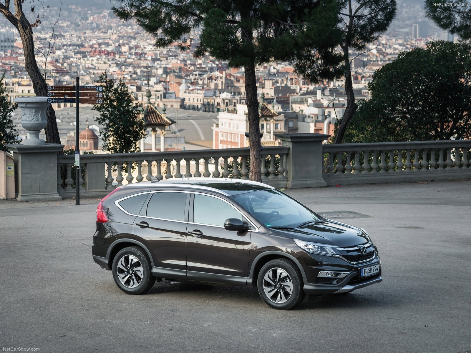 honda, Cr v, 2015, Suv, Cars Wallpaper