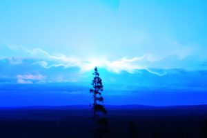 blue, Landscapes, Cold, Finland, Lapland