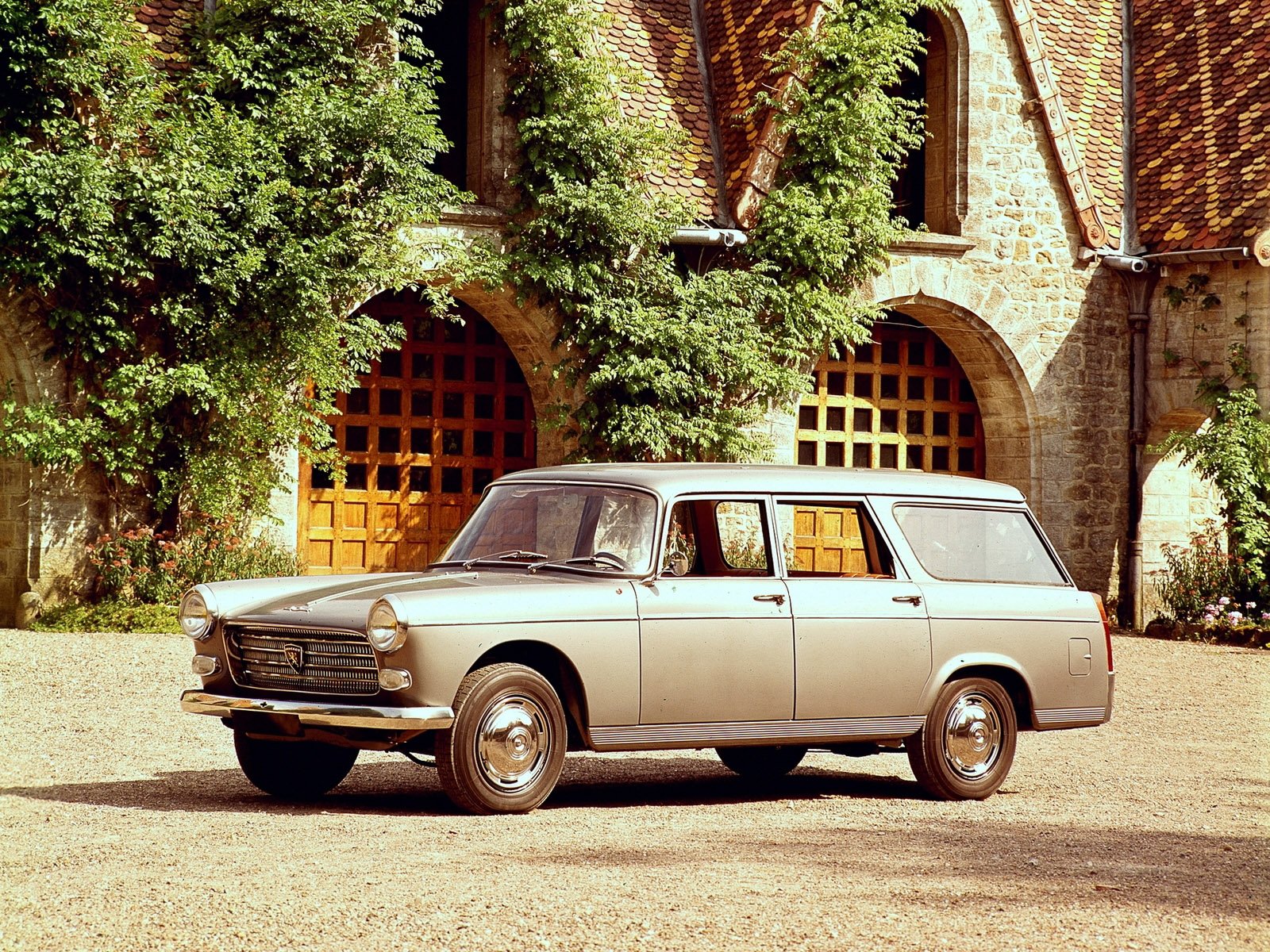 peugeot, 404, Classic, French, Cars, Wagon Wallpaper
