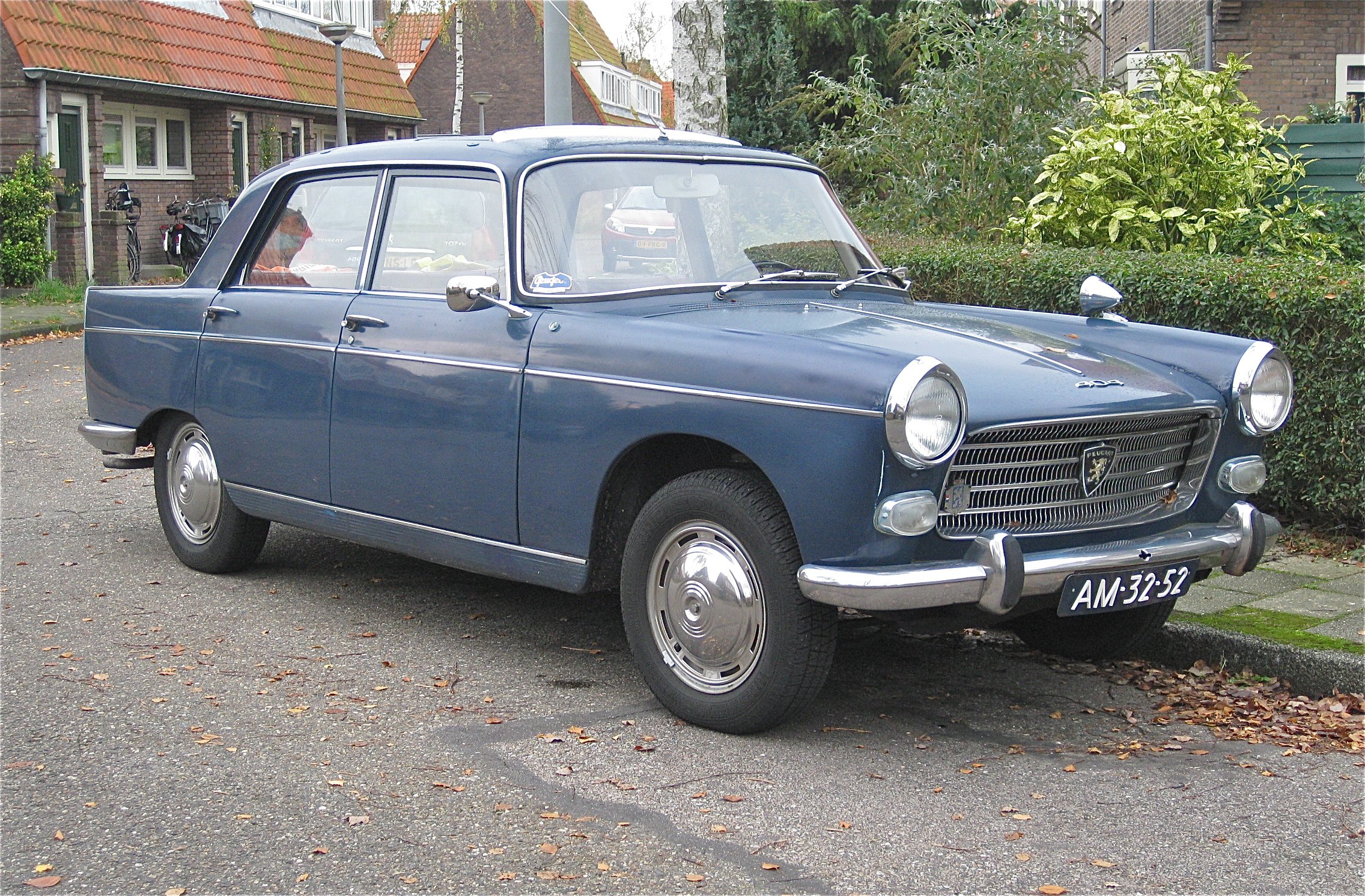 peugeot, 404, Classic, French, Cars, Sedan Wallpaper