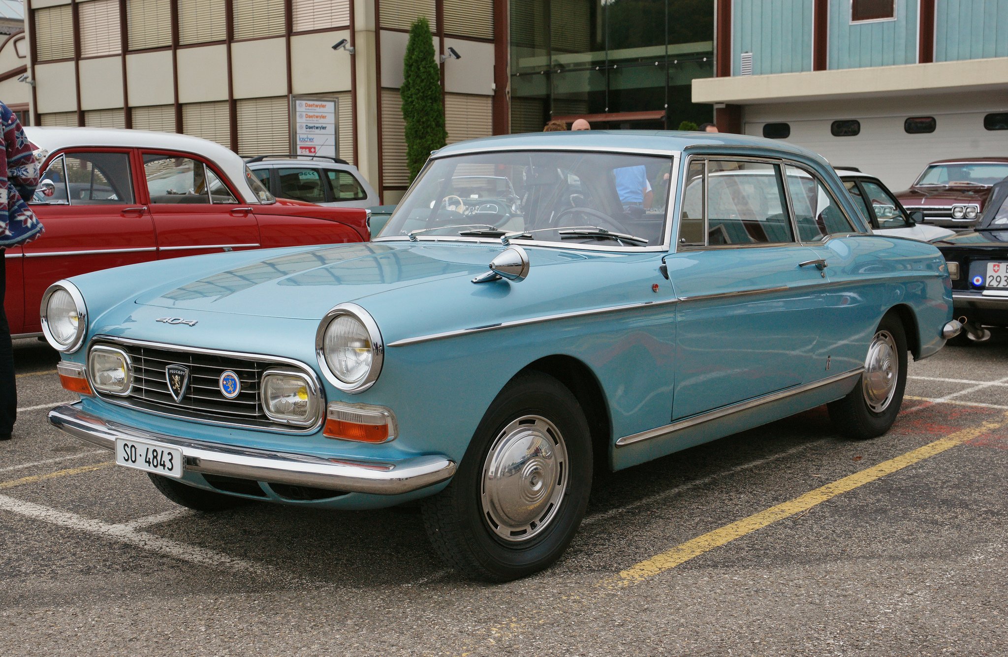 peugeot, 404, Classic, French, Cars, Coupe Wallpaper