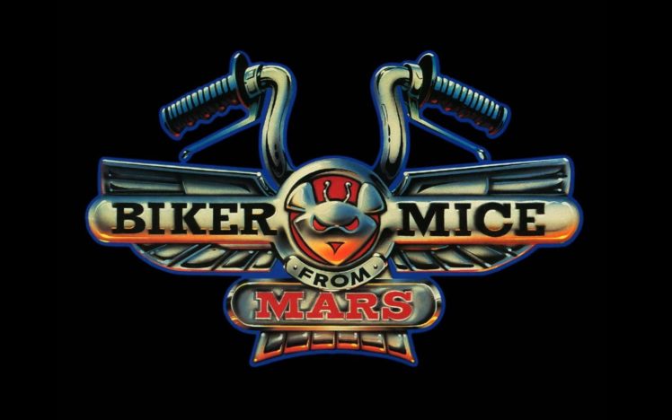 biker, Mice, From, Mars, Black, Background HD Wallpaper Desktop Background