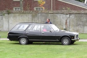 cars, Classic, French, Peugeot, 504, Wagon