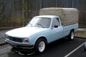 cars, Classic, French, Peugeot, 504, Pickup