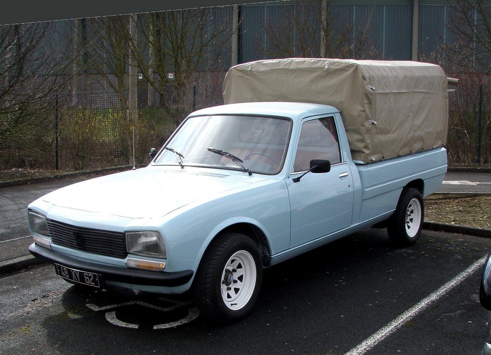 cars, Classic, French, Peugeot, 504, Pickup Wallpaper