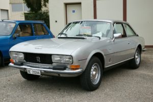 cars, Classic, French, Peugeot, 504, Coupe