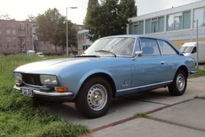 cars, Classic, French, Peugeot, 504, Coupe
