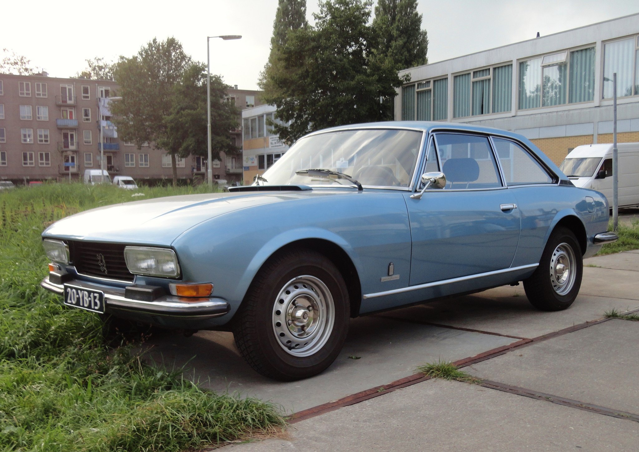 cars, Classic, French, Peugeot, 504, Coupe Wallpaper
