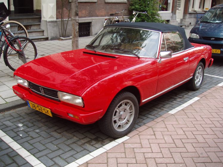 cars, Classic, French, Peugeot, 504, Cabriolet, Convertible HD Wallpaper Desktop Background