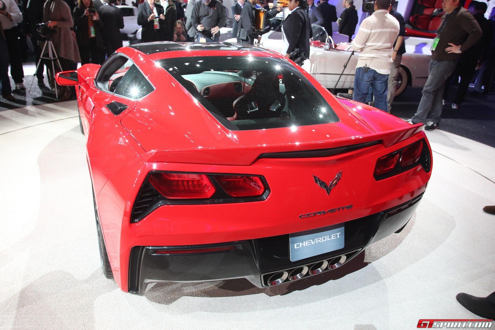 red, Cars, Corvette, Gt5, Fast, Corvette, Stingray Wallpaper