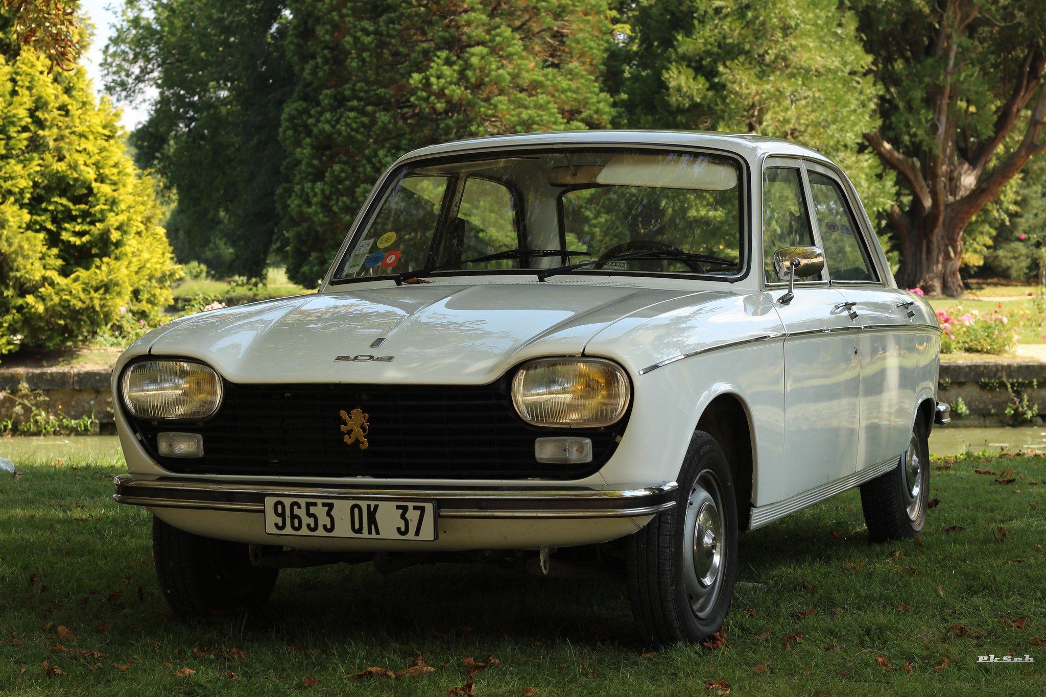 peugeot, 204, Cars, Classic, French, Sedan Wallpaper