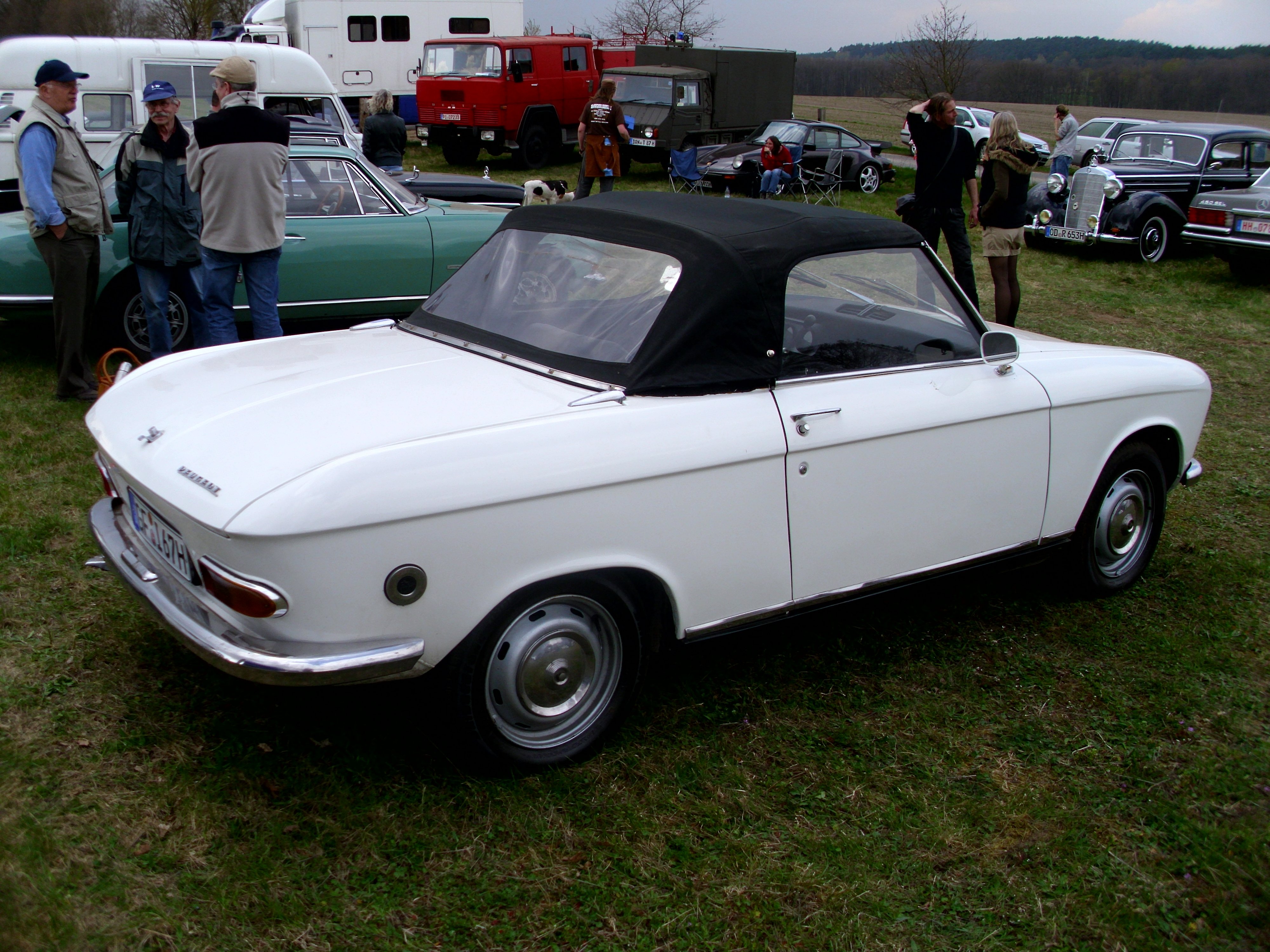 peugeot, 204, Cars, Classic, French, Cabriolet, Convertible Wallpaper